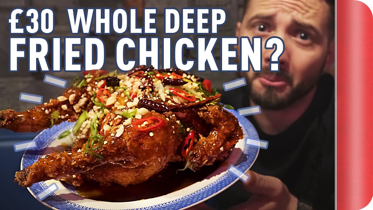 London's Best Fried Chicken! (At 3 Price Points)