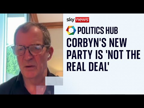 Alastair Campbell: Corbyn's new party is a sign of politics 'becoming more fragmented'