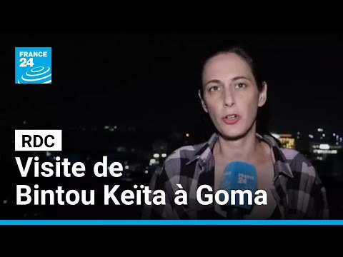 RDC : première visite de la cheffe de la Monusco depuis la chute de Goma • FRANCE 24