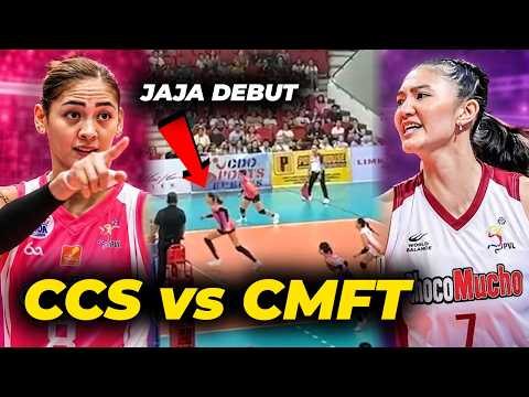 Creamline vs Choco Mucho Sisterhood Showdown | Jaja Santiago Debut as Cool Smasher