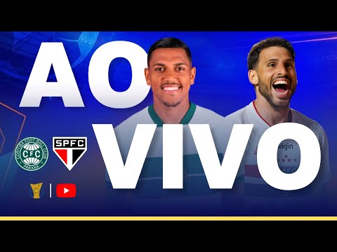 CORITIBA X SÃO PAULO JOGO AO VIVO - DIRETO DO ESTÁDIO - BRASILEIRÃO 2026 AO VIVO