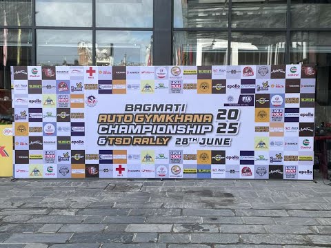 🔴LIVE: Bagmati Auto Gymkhana Championship & TSD Rally