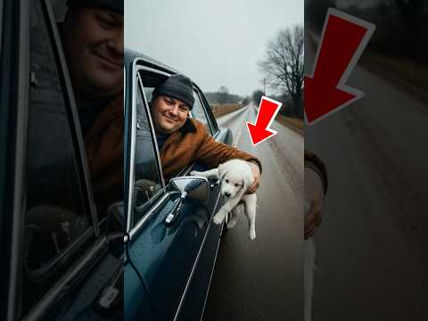 Golden Retriever Who Saved a Puppy in the Rain #animal #rescue #animalrescue #dog