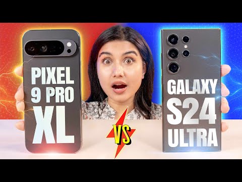 Pixel 9 Pro XL vs Galaxy S24 Ultra- Which is the BEST Android Camera Phone?