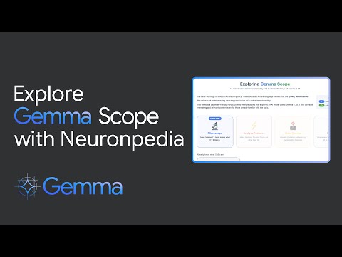 Gemma Scope demo with Neuronpedia