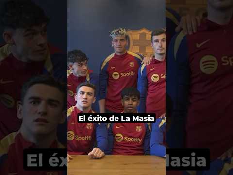 El ÉXITO de la Masia es un grave PROBLEMA