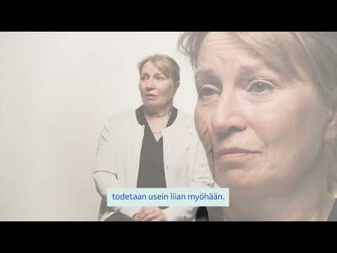 Läheisen tärkeä rooli syöpähoitojen aikana - Eeva-Maija Nieminen