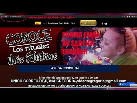 Recetas brujeriles de doña Gregoria ver el video hasta el final