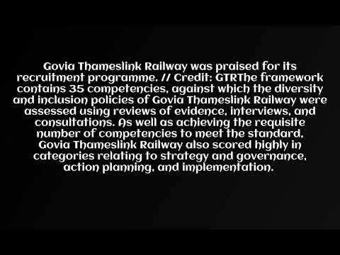 Govia Thameslink Railway first operator to achieve Equality Standard