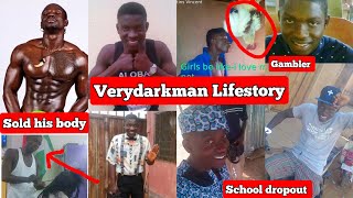 Verydarkman Talks About How He Dropout from School, Biography, Lifestory & Networth 
