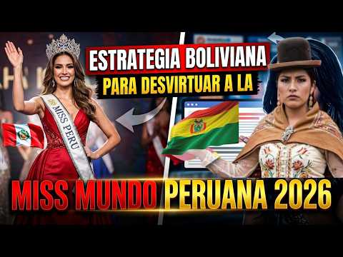El Api Boliviano y el Miss Perú World 2026