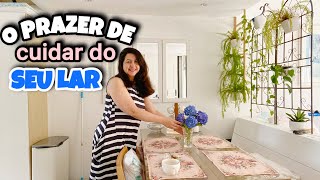 Ep.39- ROTINAS CASEIRAS QUE ALEGRAM MINHA VIDA - FIZ BOLO DE LARANJA 🍊