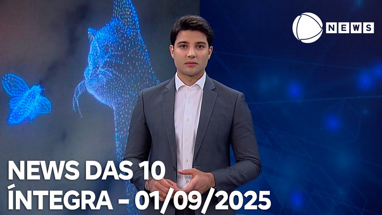 News das 10   01092025
