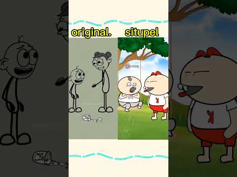 ADANYA PERMEN, MAU? #shorts #animation #kartunlucu #meme #kartun