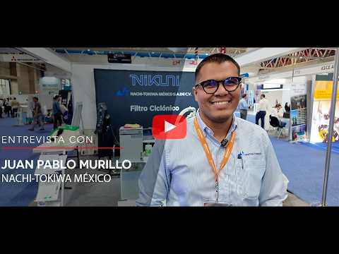 Juan Pablo Murillo, Nachi-Tokiwa México