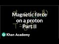 Cyclotron Physics and Particle Motion