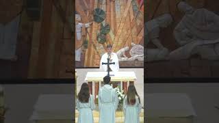 Eucharist #procession