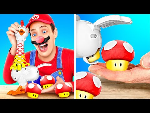 Super Mario is My STEPDAD! Best Parenting Hacks And Gadgets For Emergencies!