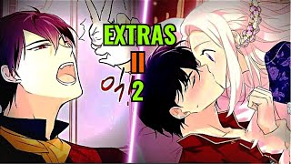 🐉(EXTRA) SE LA QUERIA C0MER en la CENA pero se ENAMORARON// MANHWA RESUMIDO