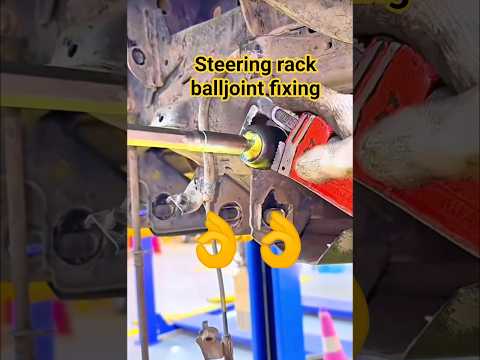 how to replace steering rack balljoint 👉👉👉.   #carrepair #steeringrackparts #viraltubetech