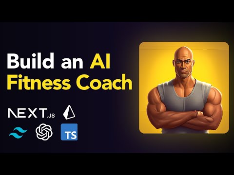 Fullstack AI Fitness Coach Tutorial: NextJS, Typescript, React, ChatGPT, Tailwind, Prisma, Upstash