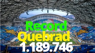 L’Incroyable Record Brisé De la FOULE de OM / Nouvelles de L'olympique de Marseille