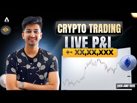 Crypto Trading Live P&L X,XX,XXX | By Ayush Thakur |