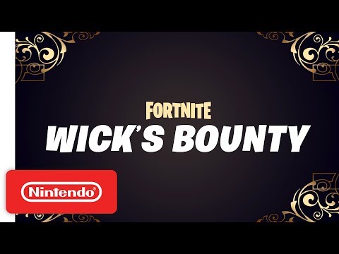 Fortnite x John Wick: Wick’s Bounty Trailer - Nintendo Switch