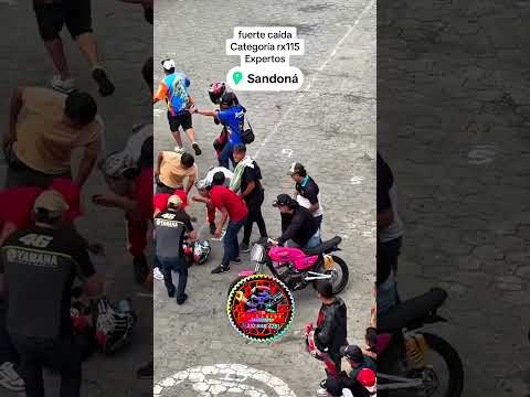 Caídas Motovelocidad sandona Nariño #motovelocidadcolombia #motovelocidadsandona