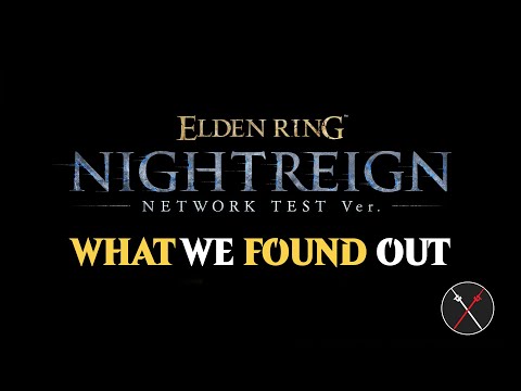 Elden Ring Nightreign - What We LEARNED From the Network Test