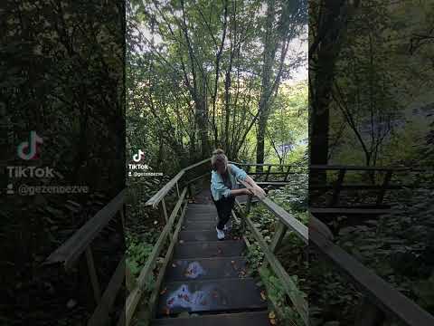 Size merdiven sevmedigimi soyledim mi?siz siz olun gencken gezin..#gezencezve #travel #gezi #stairs