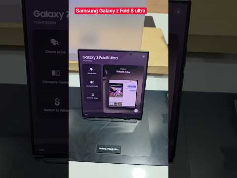 🔥 <strong>Samsung</strong> Galaxy Z Fold8 Ultra 2026 | 200MP <strong>Camera</strong> | 5000mAh | AI Foldable Smartphone