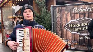 Weihnachtsmarkt in Heidelberg
