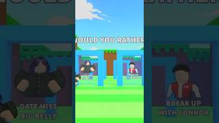 WE PLAYED WOULD YOU RATHER? (Animation)