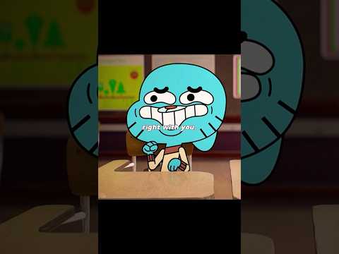 What does a school monitor do?🤔#gumball #shorts