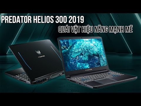 (VIETNAMESE) Đánh Giá Siêu Phẩm Bầu Trời Công Nghệ Laptop Acer Predator Helios 300