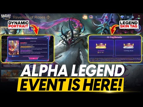 ALPHA LEGEND IS HERE ALONG WITH STUN, M WORLD, ATOMIC POP & SPARKLE SKINS RESALE