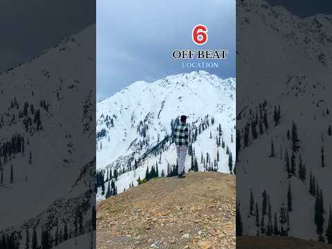 Best places to visit in Kashmir 👍 | #kashmir #tourplan #travel #ytshorts