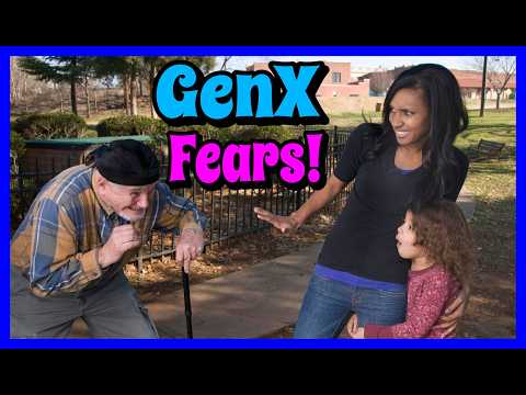 Crazy Things That Scared GenX!