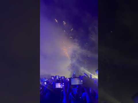 festival firework blue da ba dee #festivalmusic #techno #edmmusic #bluedabadee #edm