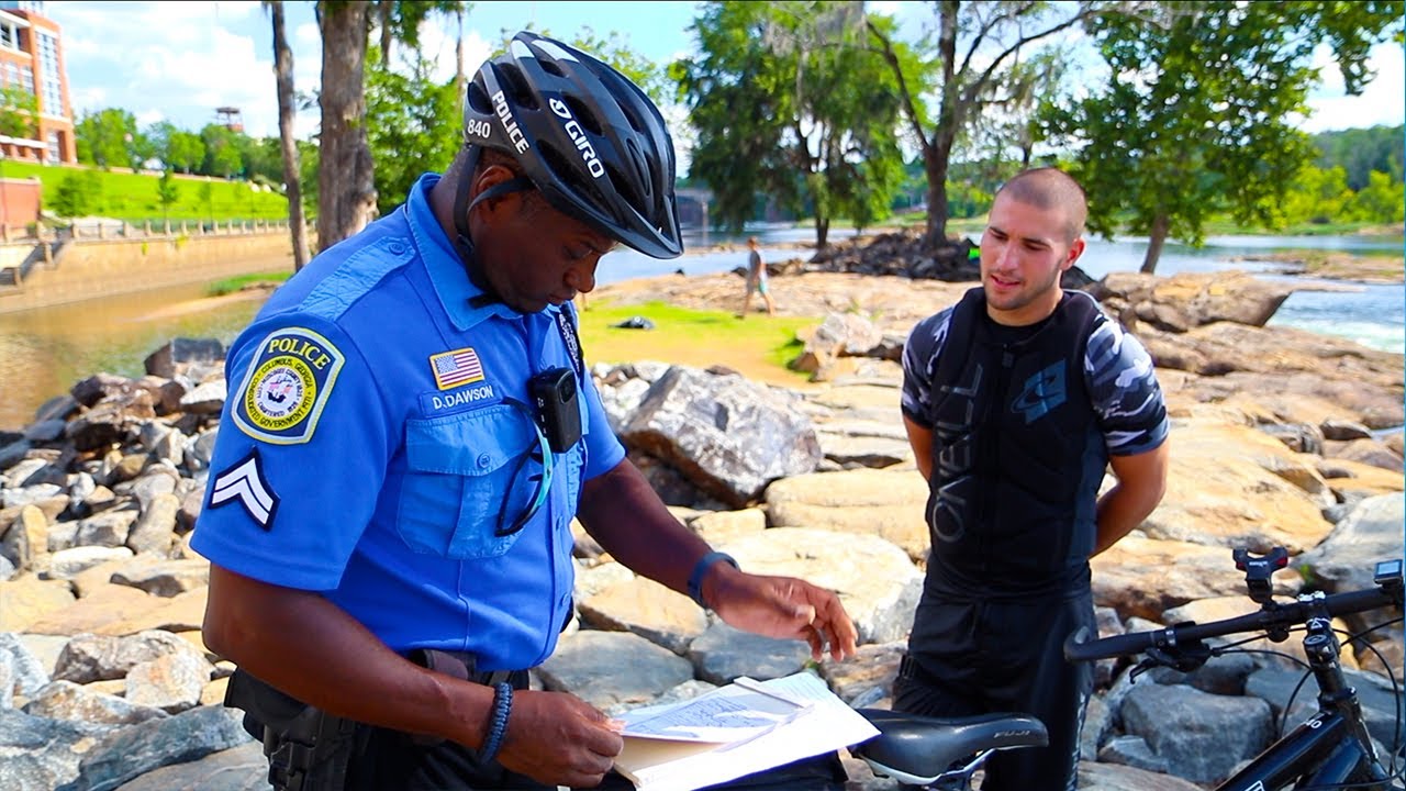 Harassed by Police for Cleaning up the River. (Unbelievable)