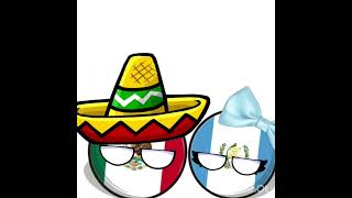 (Recreación de un mini comic)#countryballs #humor
