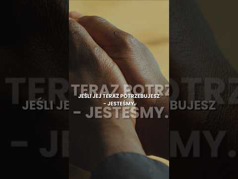 Jeśli potrzebujesz modlitwy, jesteśmy. Codziennie 15:00, 20:30 - YouTube Teobańkologia. #shorts