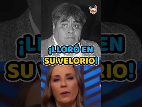 El Vitor hizo llorar a Consuelo Duval en el funeral de Miguel Galván...
