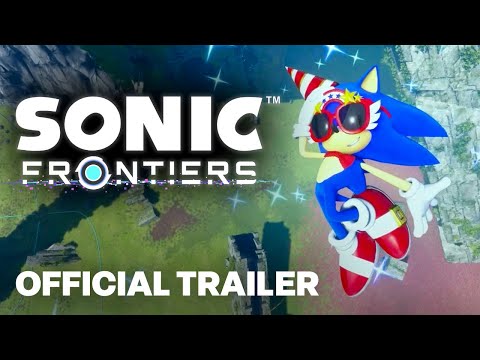 Sonic Frontiers: Sonic's Birthday Bash Update Trailer