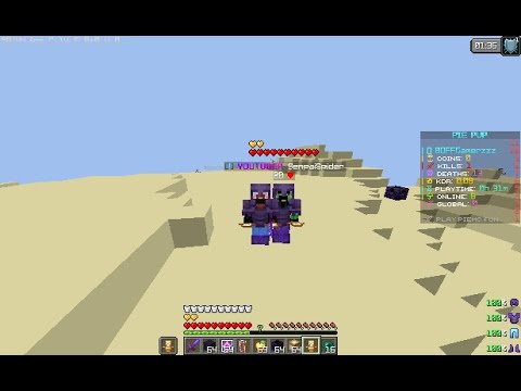 Cpvp With @SenpaiSpider  || BDFFGamerz