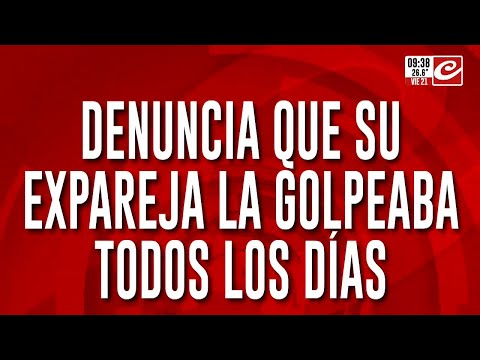 Denuncia a su ex de violencia: la golpeaba y difunde videos íntimos