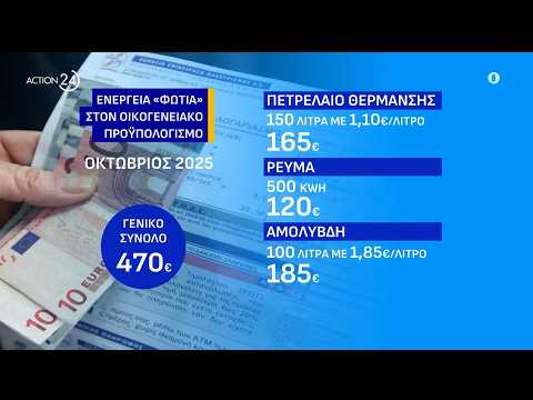 Πόσο θα κοστίσει η θέρμανση φέτος - Ο χάρτης των τιμών για πετρέλαιο, ρεύμα & αέριο
