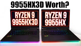 AMD Ryzen 9 9955HX3D vs Ryzen 9 9955HX! Which AMD CPU Should You Buy? 35 Benchmarks and Tests!