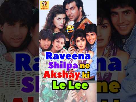 Raveena, Shilpa ne Akshay ki Le Lee 🤣 | Satire  #funnydubbing  #akshaykumar #bluntbasterds